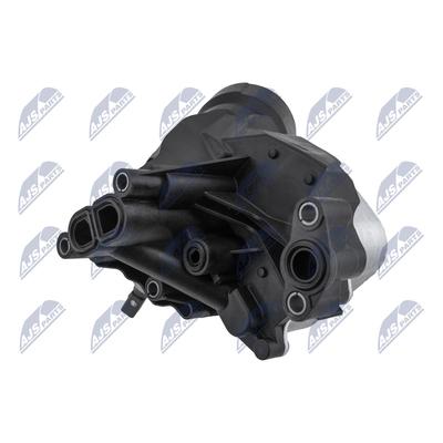 NTY Ölkühler, Motoröl CCL-AU-042 für VAG