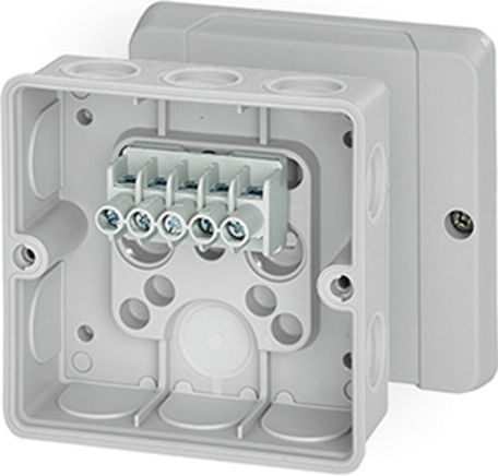 Hensel Boîtier de dérivation câble 1,5-4qmm 3ph. 6qmm DE 9345 (62000268)