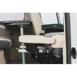 ART Beinauflage für Reisemobilsitz MAN TGE/ VW Crafter ab 07/2018 beige