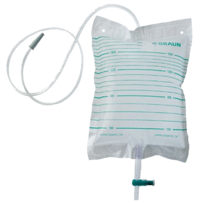 B. Braun Melsungen AG MEDICARE Bettbtl.unst.2 l m.120cm-Schlauch Ablauf 10 St 00853263