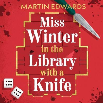 Miss Winter in the Library with a Knife - Martin Edwards, Audio, 9781035915224