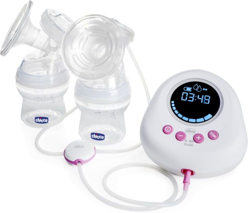 Chicco Breast Pump Double Tire-lait 1 pcs