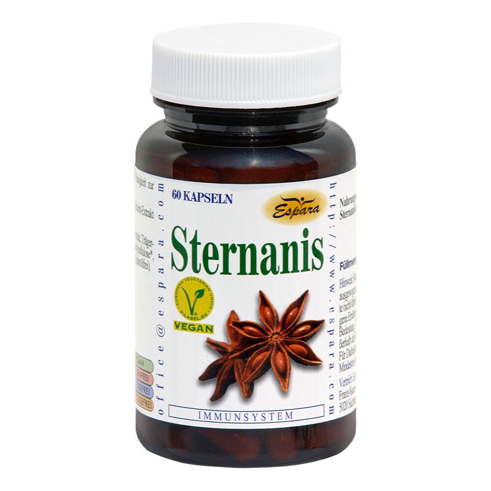 Espara GmbH Sternanis Kapseln 12363647