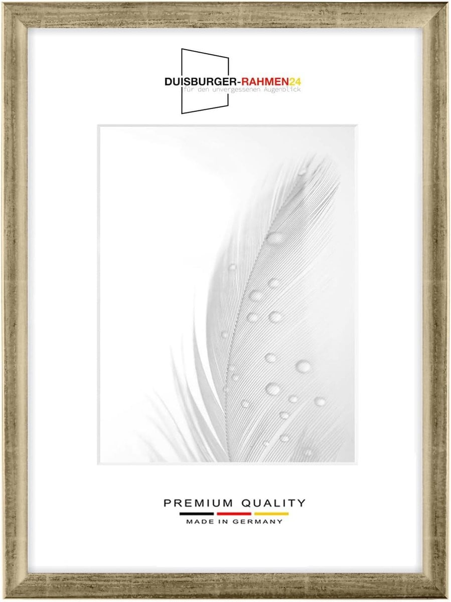 Maatwerk Fotolijst van MDF Hout met Antireflecterend Glas, 40 x 60 cm
