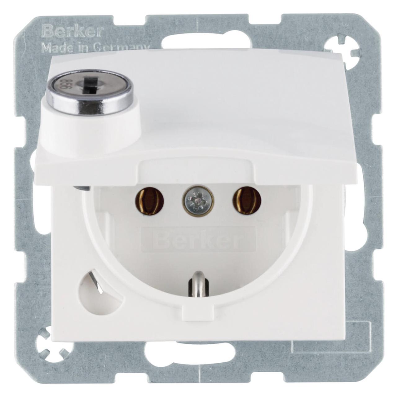 Berker 47638989 Berk SCHUKO Steckdose (47638989)