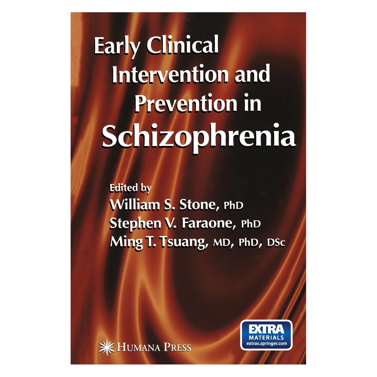 Springer Early Clinical Intervention and Prevention in Schizophrenia (Englisch, Softcover, Ming T. Tsuang, Stephen V. Faraone, William S. Stone) (55541452)