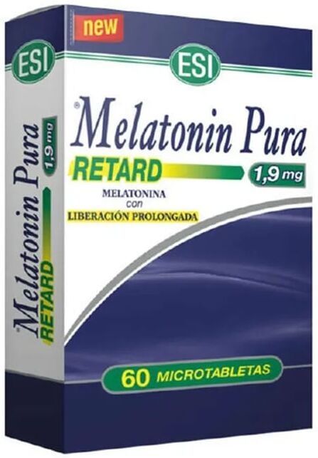 TrepatDiet MELATONIN PURA RETARD ESI 60 Tabs