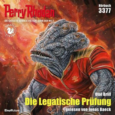 Perry Rhodan 3377: Die Legatische Prüfung - Olaf Brill, Audio, 4071498276587