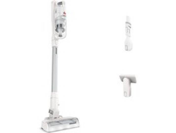 BISSELL Powerclean - Aspirateur Balai sans fil - 200 W - 40 min - 0 4 L - Blanc / Argenté