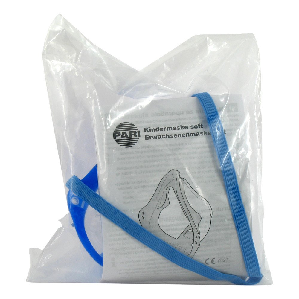 Pari GmbH Pharma -und Apothekenservice Pari Erwachsenenmaske soft 00724471