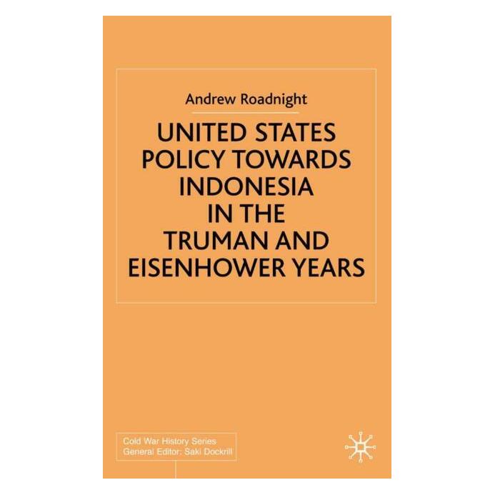Palgrave Macmillan Uk Roadnight:United States Policy Towards (Englisch, Hardcover, A. Roadnight) (63039792)