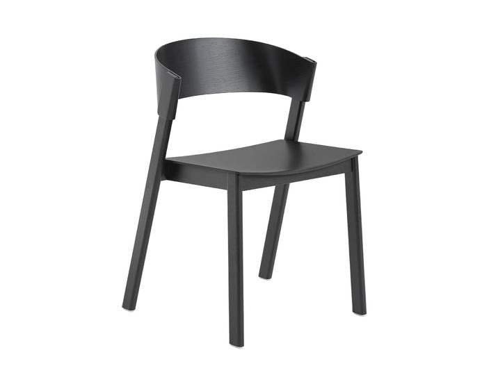 Muuto Cover Side Chair Black