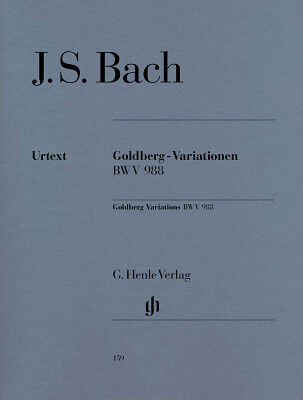 Henle Verlag Bach Goldberg-Variationen