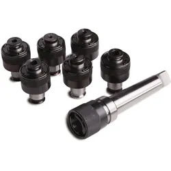 Optimum Gewindeschneidfutter mit Einsätzen MK 3; M3 - M12
