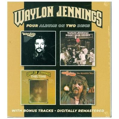 Lonesome;On'ry & Mean/Honky Tonk Heroes/This Time - Waylon Jennings, CD