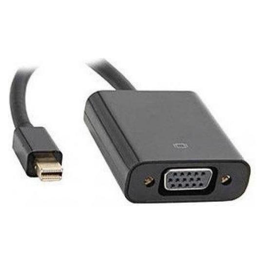 Mercodan Mini DP - VGA adapter sort (865010)