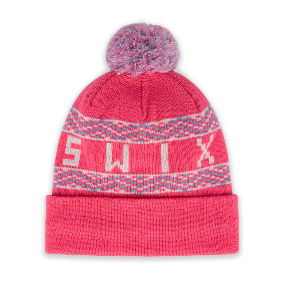 Swix Nordic Wool Beanie thrift pink (92704) OS 12011-25-92704-OS