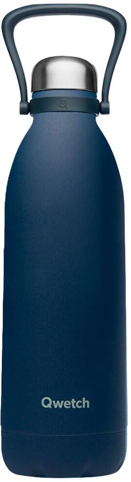 Qwetch  - Titan 1.5L Matt Granite Bleu - Gourde