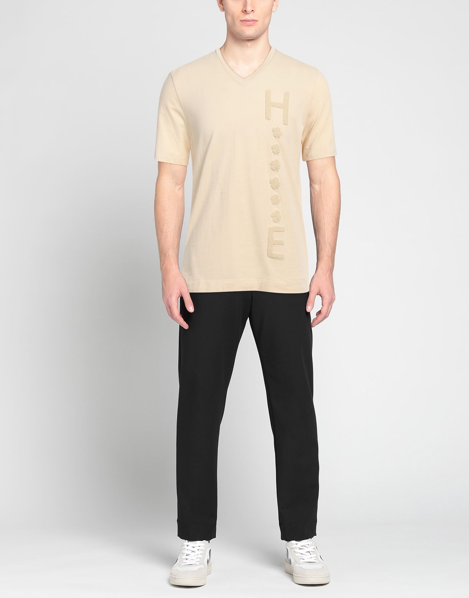 Heritage Camiseta Hombre Beige 50 Hombre