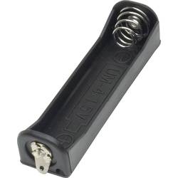 TRU COMPONENTS BH411-3D Batteriehalter 1x Micro (AAA) Lötanschluss