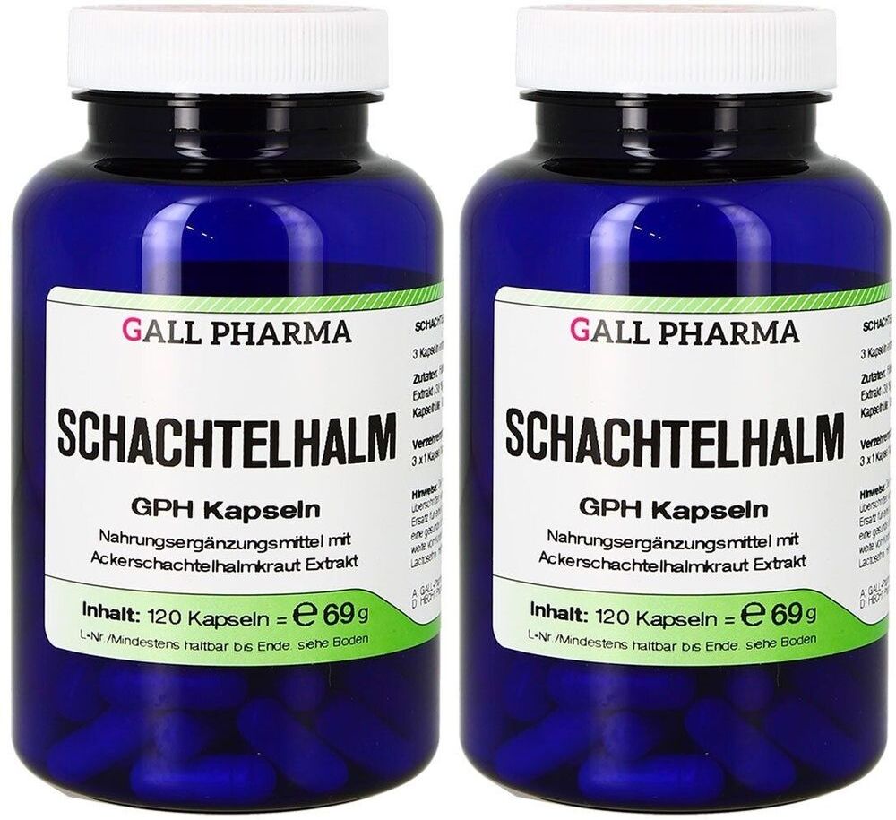 GALL PHARMA Schachtelhalm Kapseln 2x 2x120 St