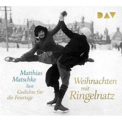 Weihnachten mit Ringelnatz. Gedichte für die Feiertage - Joachim Ringelnatz, CD, 9783742429209