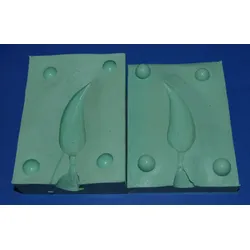 Giessform Silikonform Pepperoni