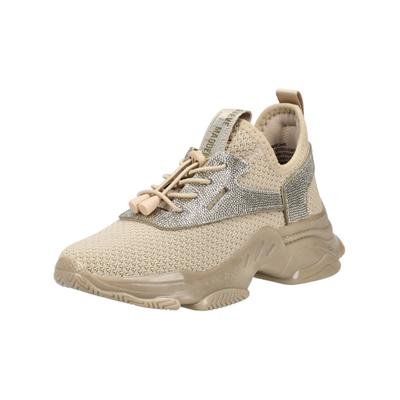 Sneaker STEVE MADDEN "STEVE MADDEN Sneaker Textil", Damen, Gr. 38, beige (cream), Textil, Schuhe Sneaker