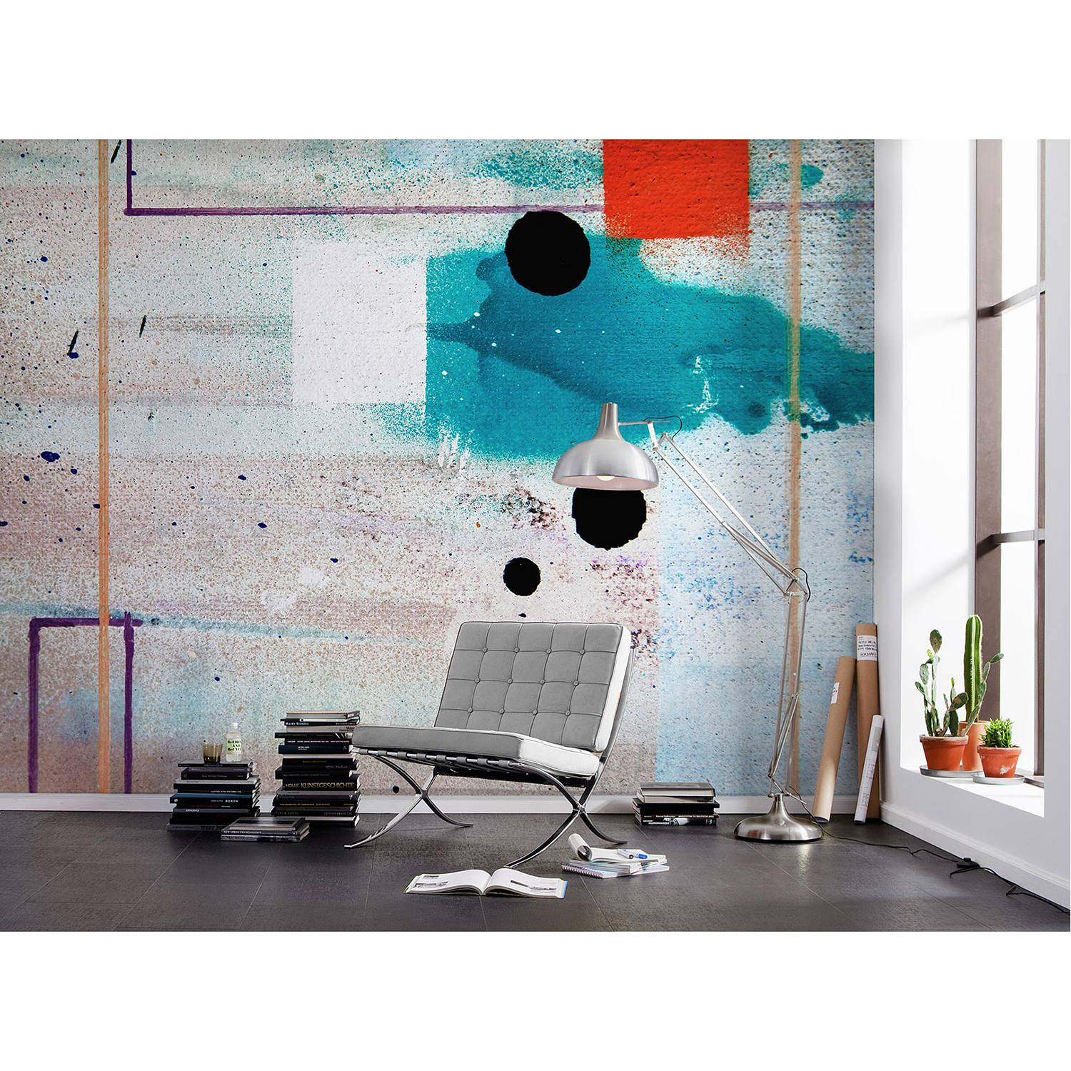 home24 Fotobehang Sky Cloudy B: 500 cm, H: 280 cm