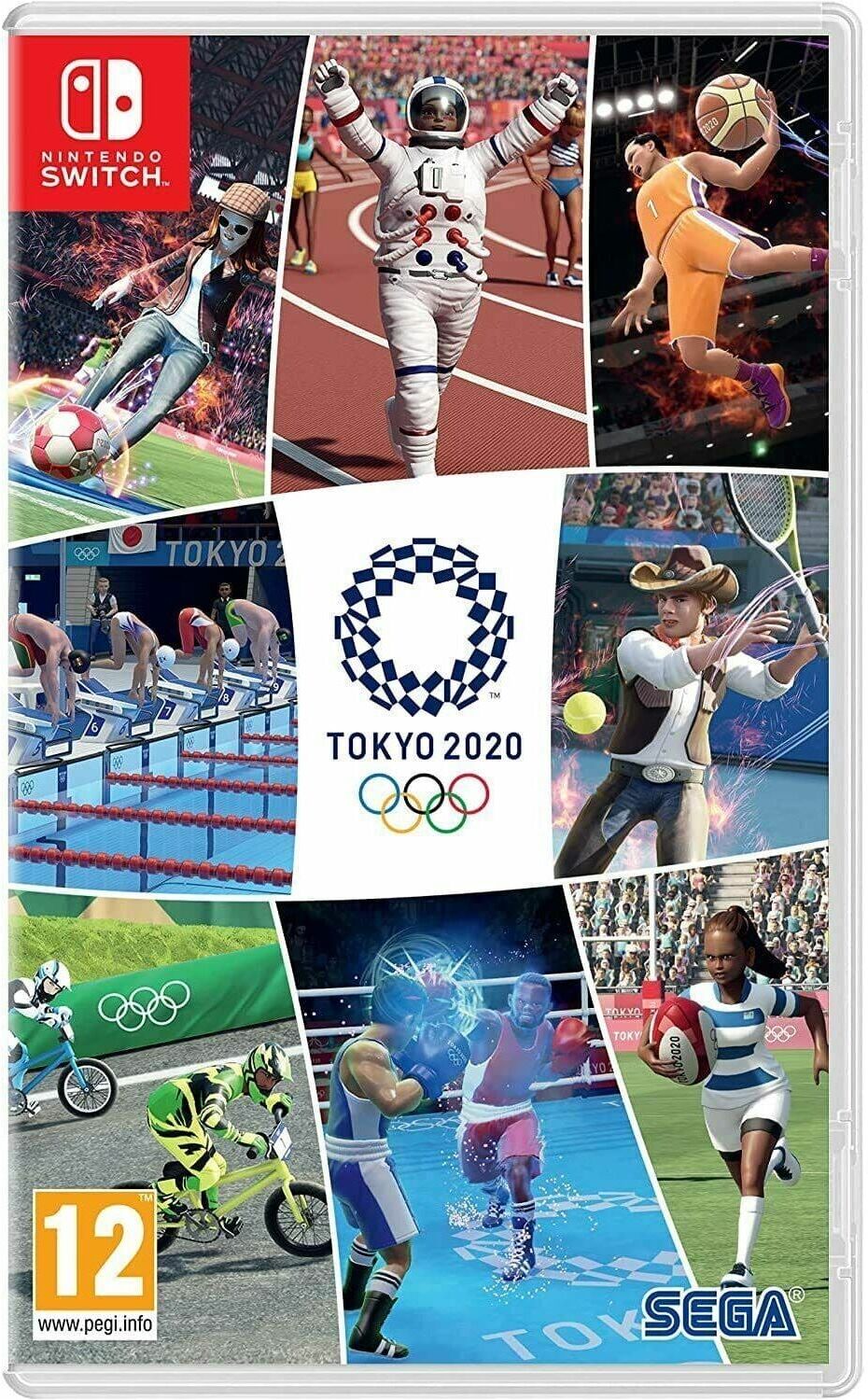 Nintendo Game Olympic Games Tokyo 2020 - Nintendo Switch Game, Used - Without Case