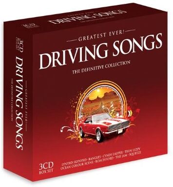 Various - Driving Songs-Greatest Ever - Preis vom 11.10.2026 15:43:13 h