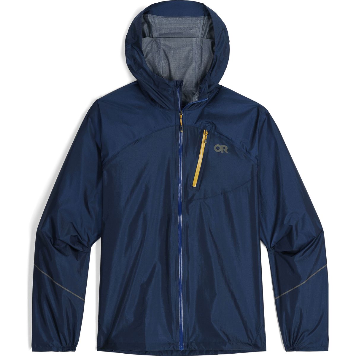 Outdoor Research Men's Helium Rain Jacket cenote (2650) S 3224022650006