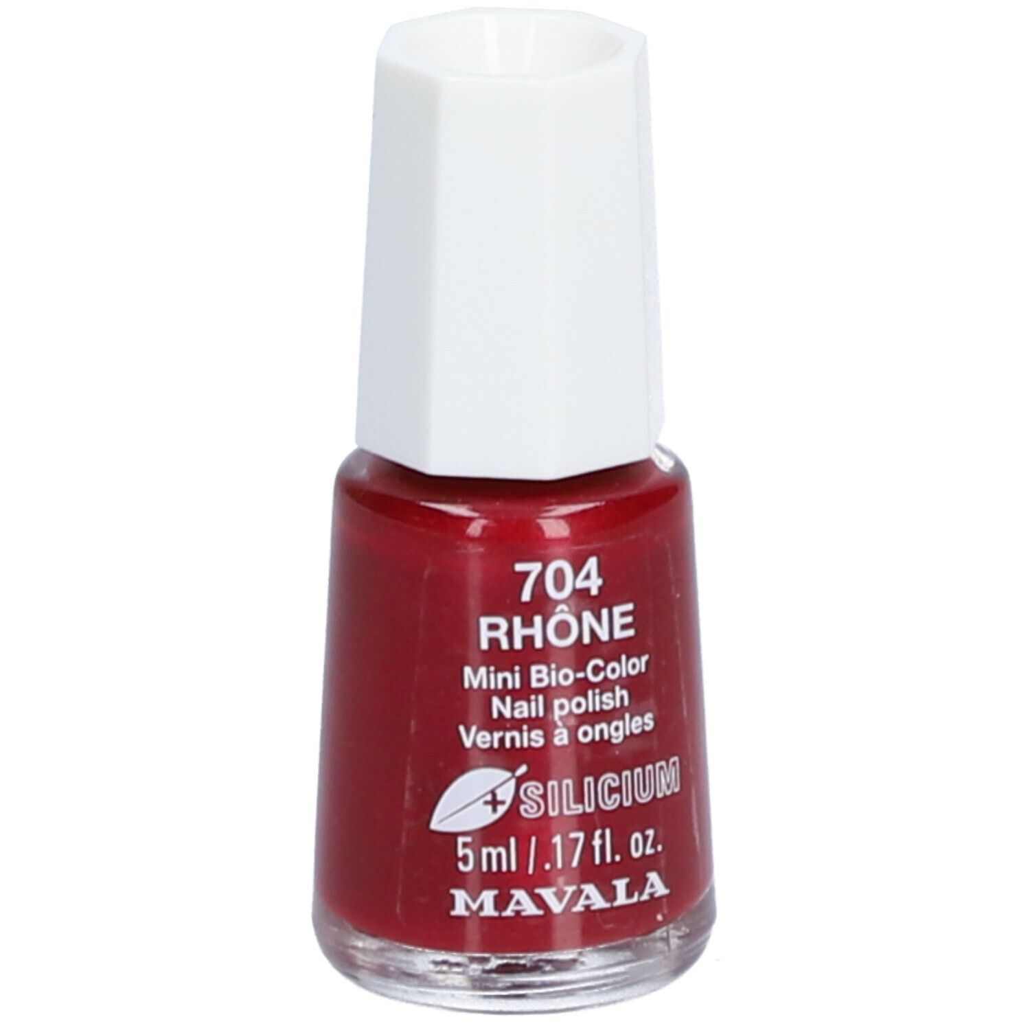 Mavala Vernis Ongl BIO Rhone 704 5 ml Nagellack new
