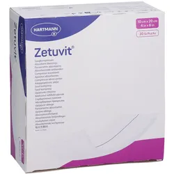 Zetuvit Saugkompressen Unsteril 10x20cm 30 St