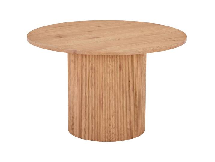 Esstisch rund Belaro MDF, Dekorpapier nature B 120 T 120 cm - Esstisch rund