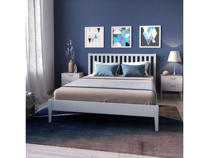 Lit PARKER 160x200 / Gris