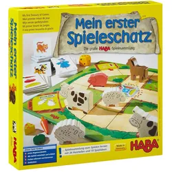 Haba Mein erster Spieleschatz (Deutsch, 2 - 6 Spieler)