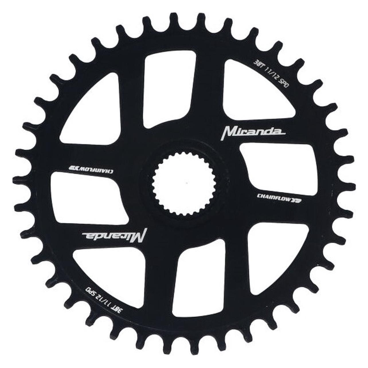 Miranda Kettenblatt Bosch 4 38Z 104mm Aluminium Schwarz (38) (RI380033A22L48000001)