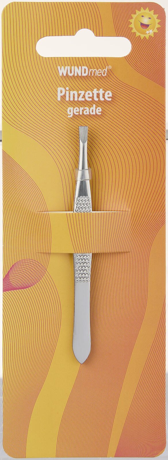 WUNDmed® Pinzette gerade 06-017