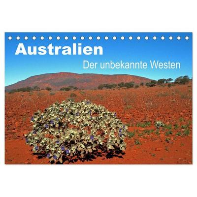 Australien - Der unbekannte Westen (Tischkalender 2027 DIN A5 quer), CALVENDO Monatskalender