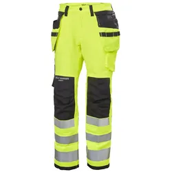 Damen Warnschutz Handwerkerhose "LUNA" - C34 - gelb