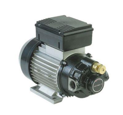 Elektropumpe CEMO Viscomat 200/2, 230V, 9 l/min, selbstansaugend, für Schmierstoffe, Zapfpistole, 4m Druckschlauch, 1,6m Saugschlauch