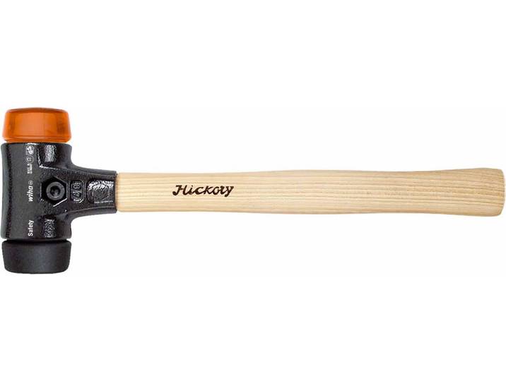 Wiha 26611 marteau Marteau à bille-peine Noir\, Bois