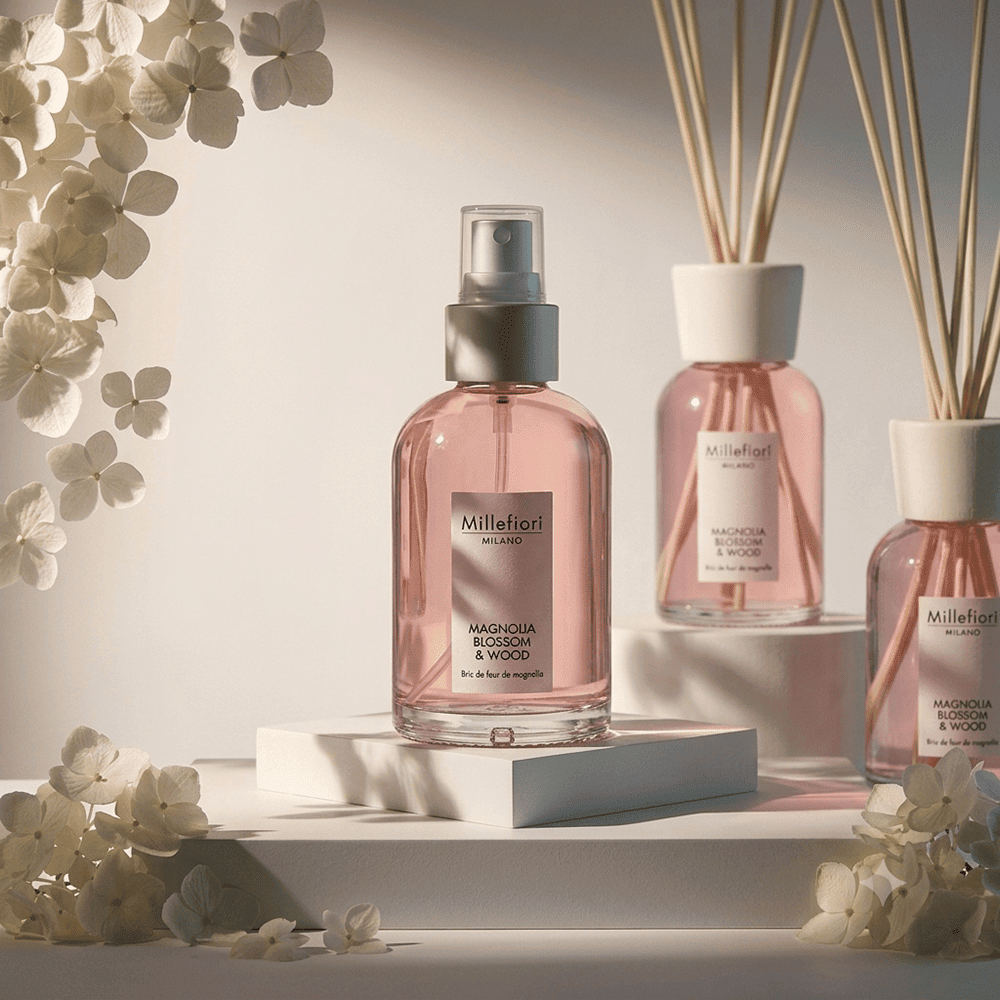 Millefiori Magnolia Blossom & Wood, Room Spray