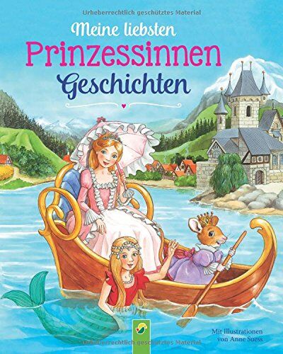 Karla S. Sommer - Meine liebsten Prinzessinnengeschichten - Preis vom 12.10.2026 11:37:12 h