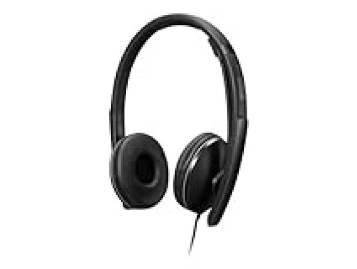Lenovo 4XD1M45627 cuffia e auricolare Cablato A Padiglione USB tipo-C Nero