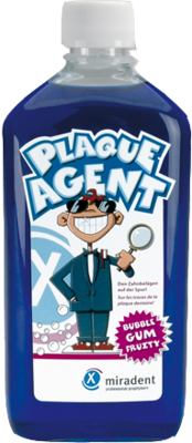 Hager Pharma GmbH MIRADENT Plaquetest Lösung Agent 500 ml 07299485