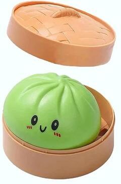 Uplift Treasures Slow Rebound Dumpling Squishy Stress Ball n
