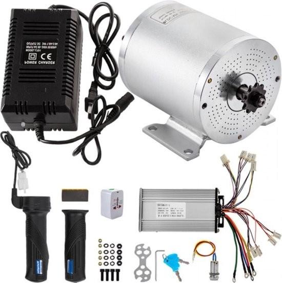Elektromotor 36V 500W - Bürstenloser Motor - Go-Kart und E-Bike