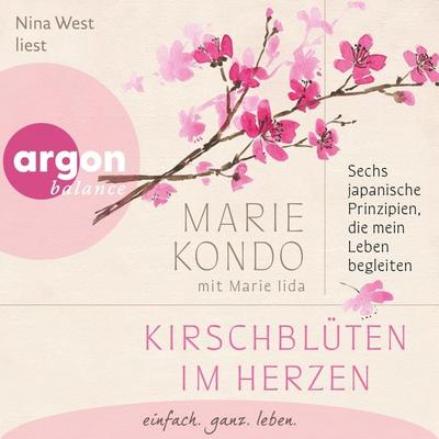 Kirschblüten im Herzen - Marie Kondo,Marie Iida, Audio, 9783732488575